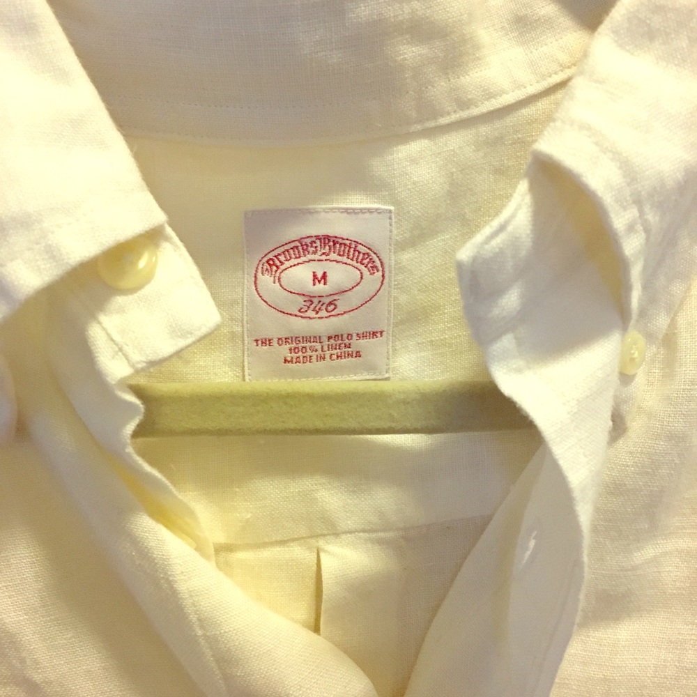 Brooks Brothers Linen shirt
